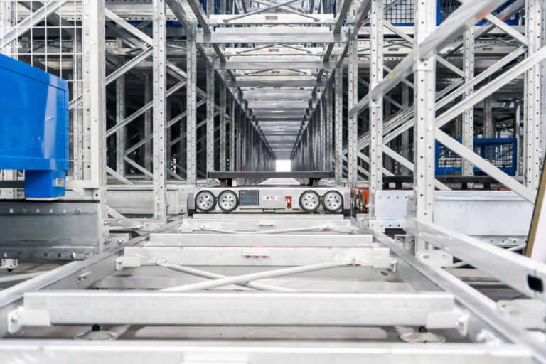 Geek+ improves Siemens’ storage efficiency by 250%