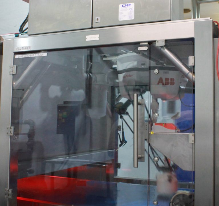 Case Study: CKF Systems Robots Pick Fragile Snack Product at High Speed