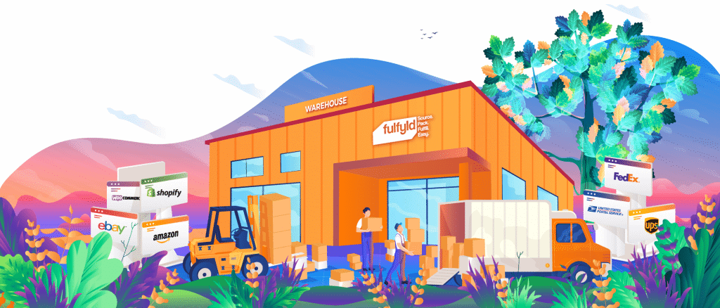 Fulfyld selects inVia Robotics for fast order fulfilment