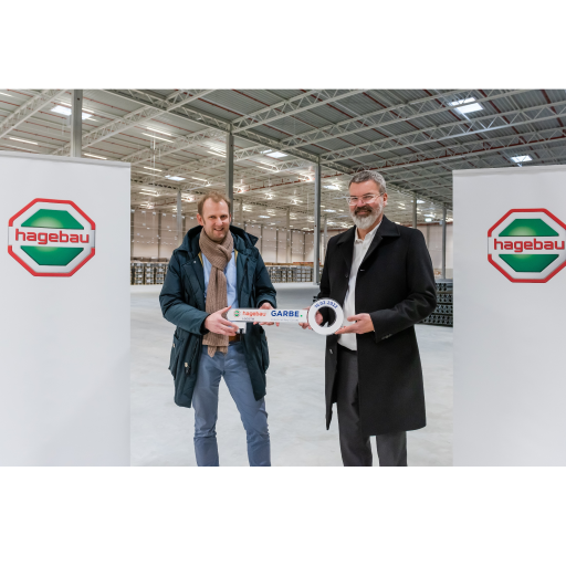 Garbe hands over Lower Saxony logistics centre