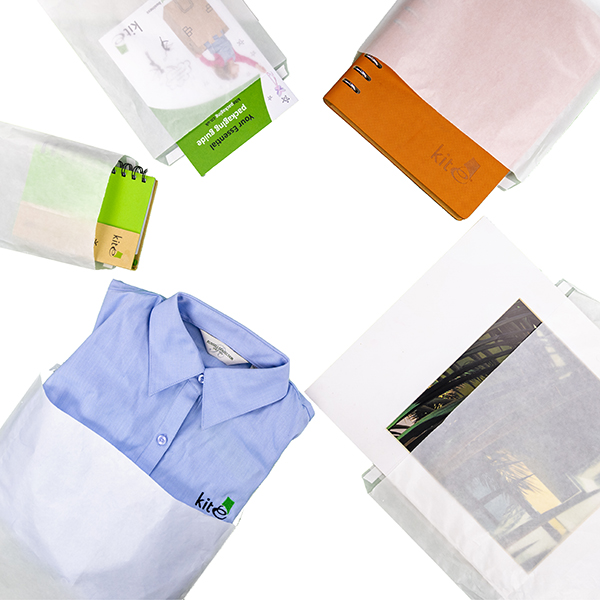 Kite launches 100% translucent paper bags