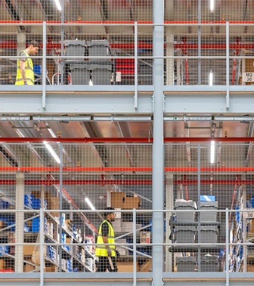 GXO installs multi-tiered cobots