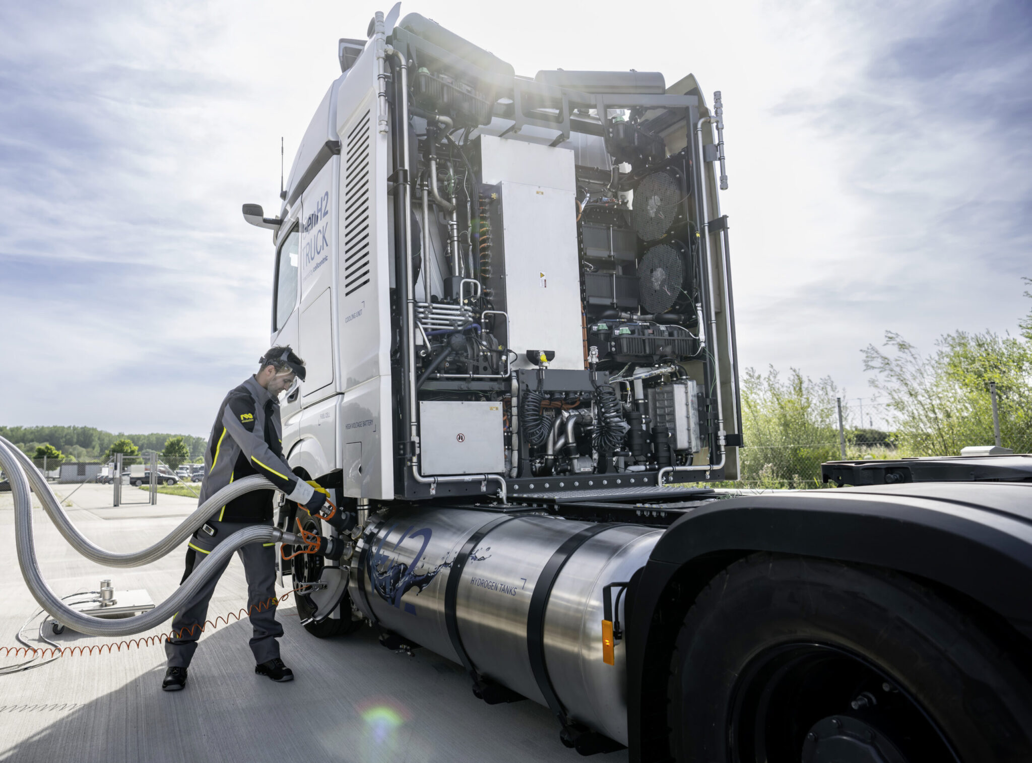 White paper: is hydrogen the future for cargo?