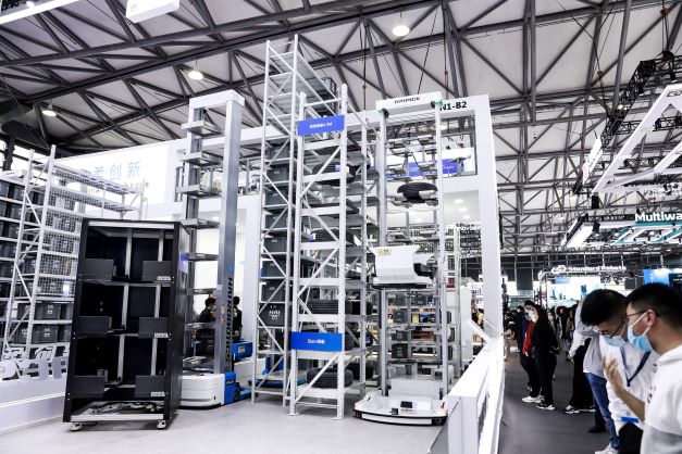 HAI unveils new products at CeMAT Asia