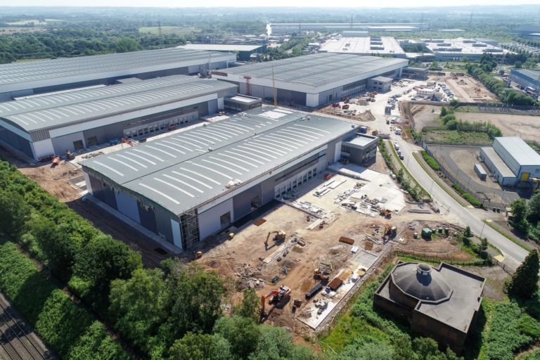 Prologis Park Hams Hall fully occupied
