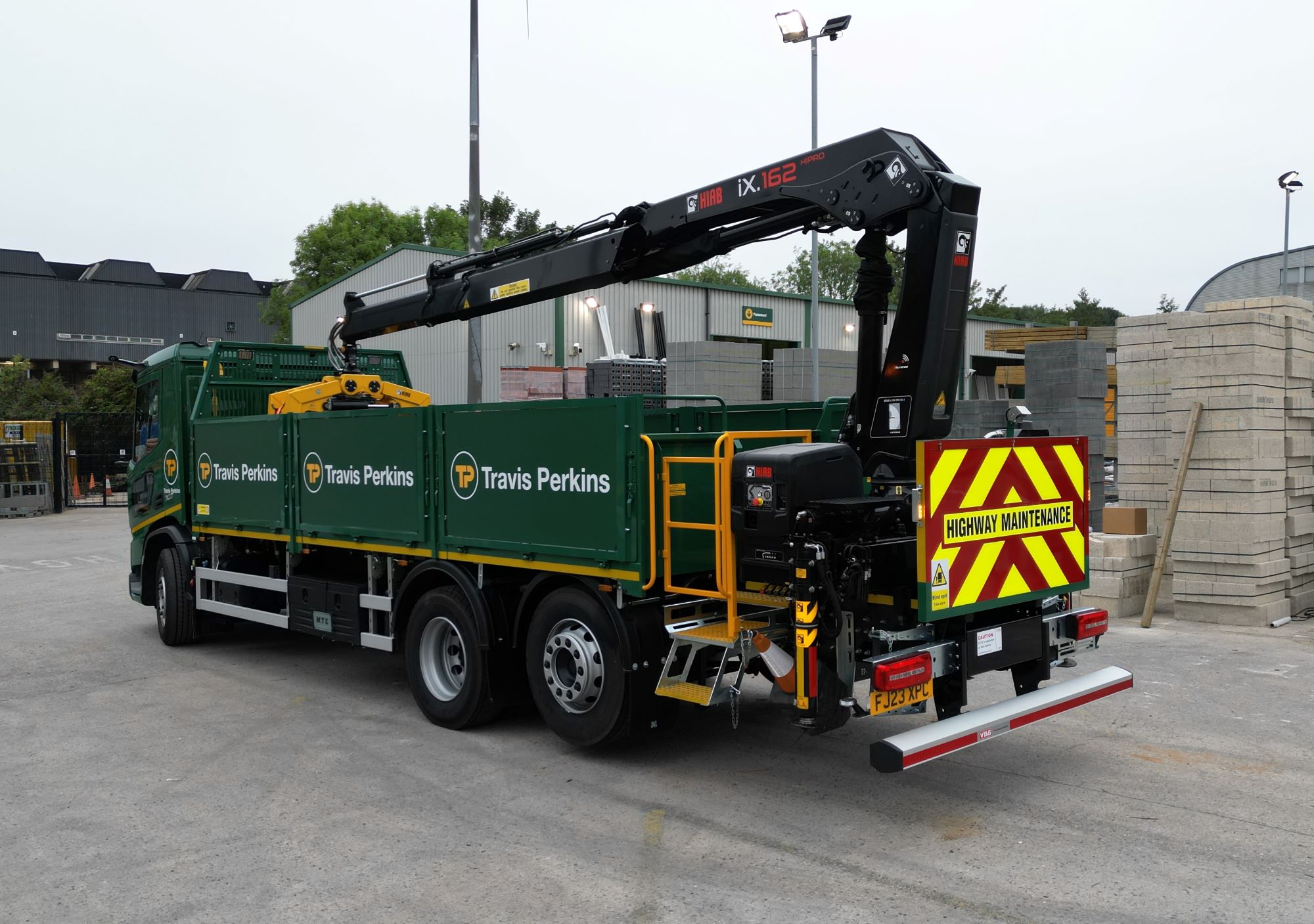 Travis Perkins invests in new loader cranes