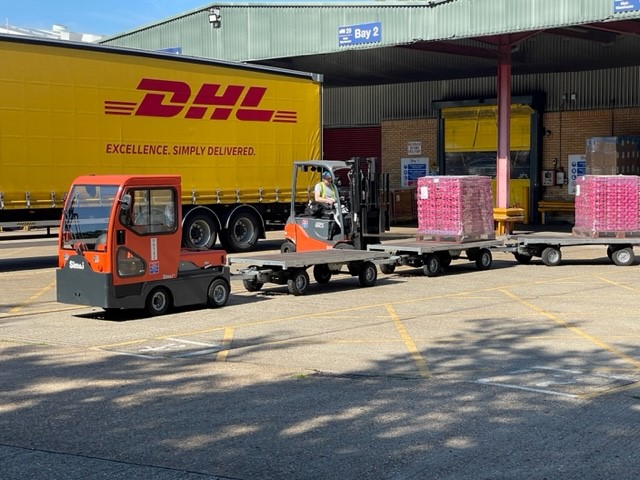 Switch to Tow Tractor is Sweet