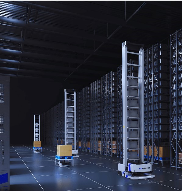 Honeywell and Hai Robotics Collaborate