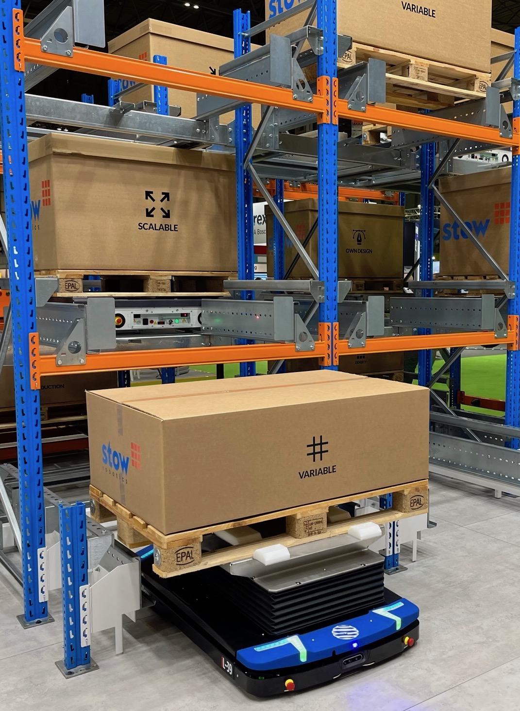 A new era of intralogistics flexibility