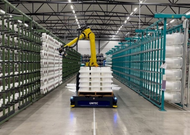 Autonomously picking robot relies on cutting-edge solution