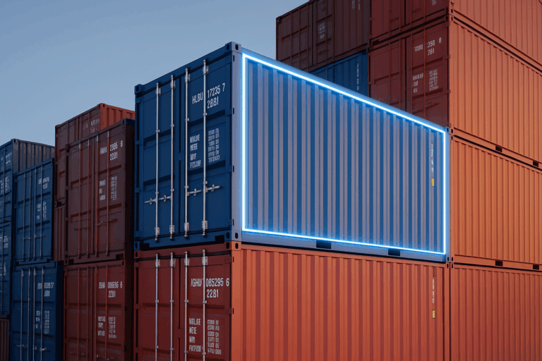 Shipping Containers Entering new AI Marketplace