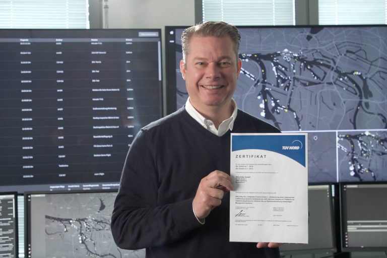 HHLA Sky receives cybersecurity certification for drones