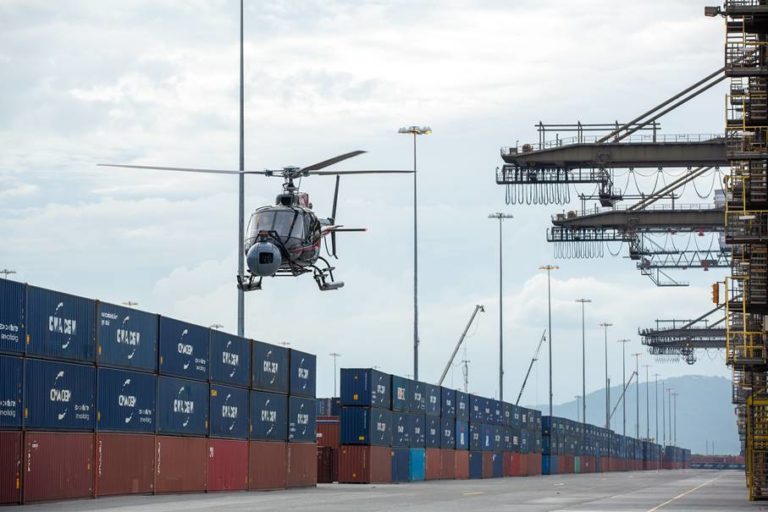 CMA CGM stars in ‘No Time To Die’