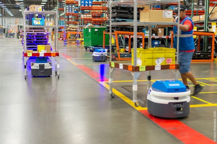 inconso Forges Partnerships with Robotics Specialists Fetch and Locus