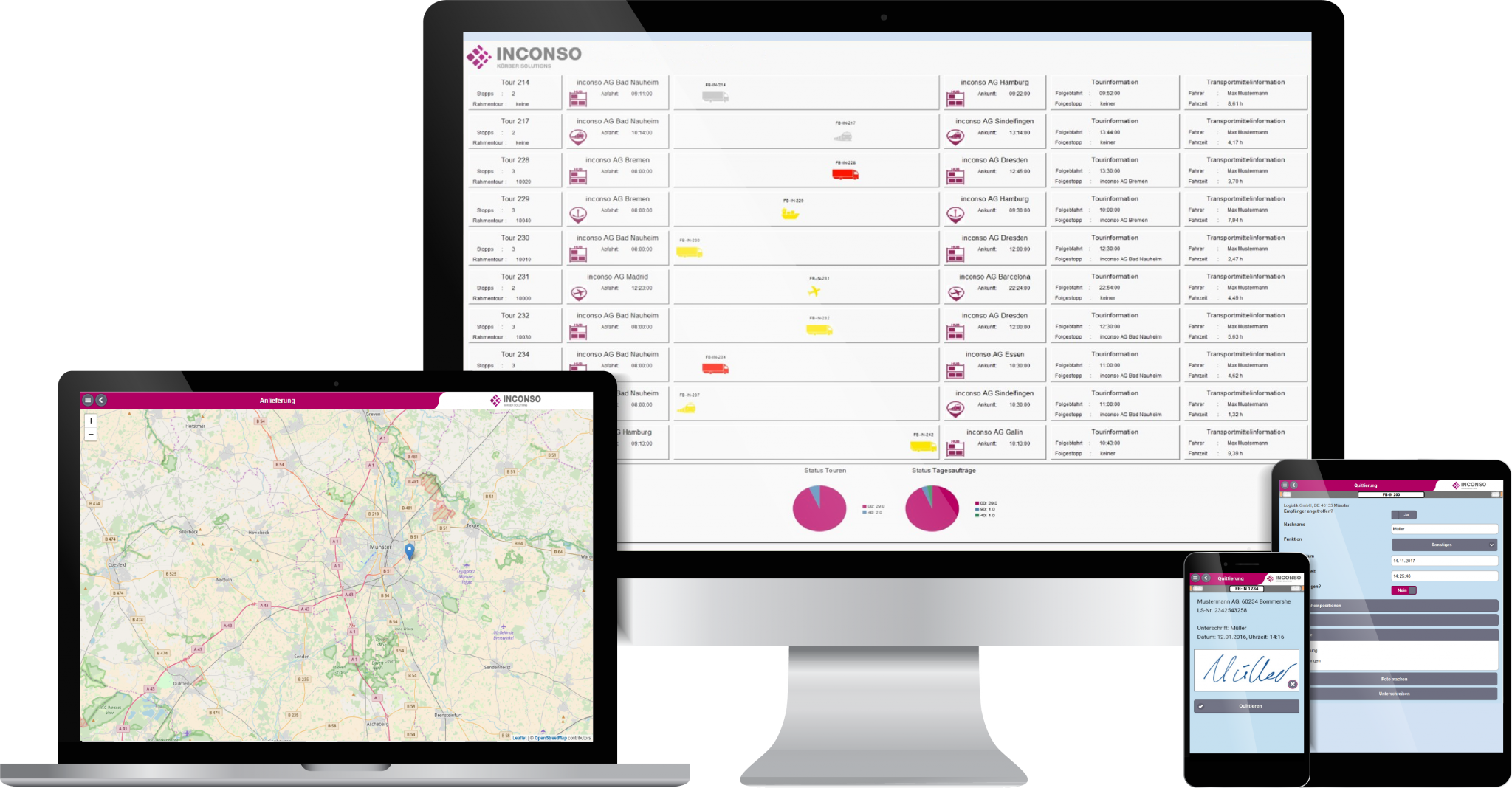 Software Specialist Offers Holistic Range at transport logistic