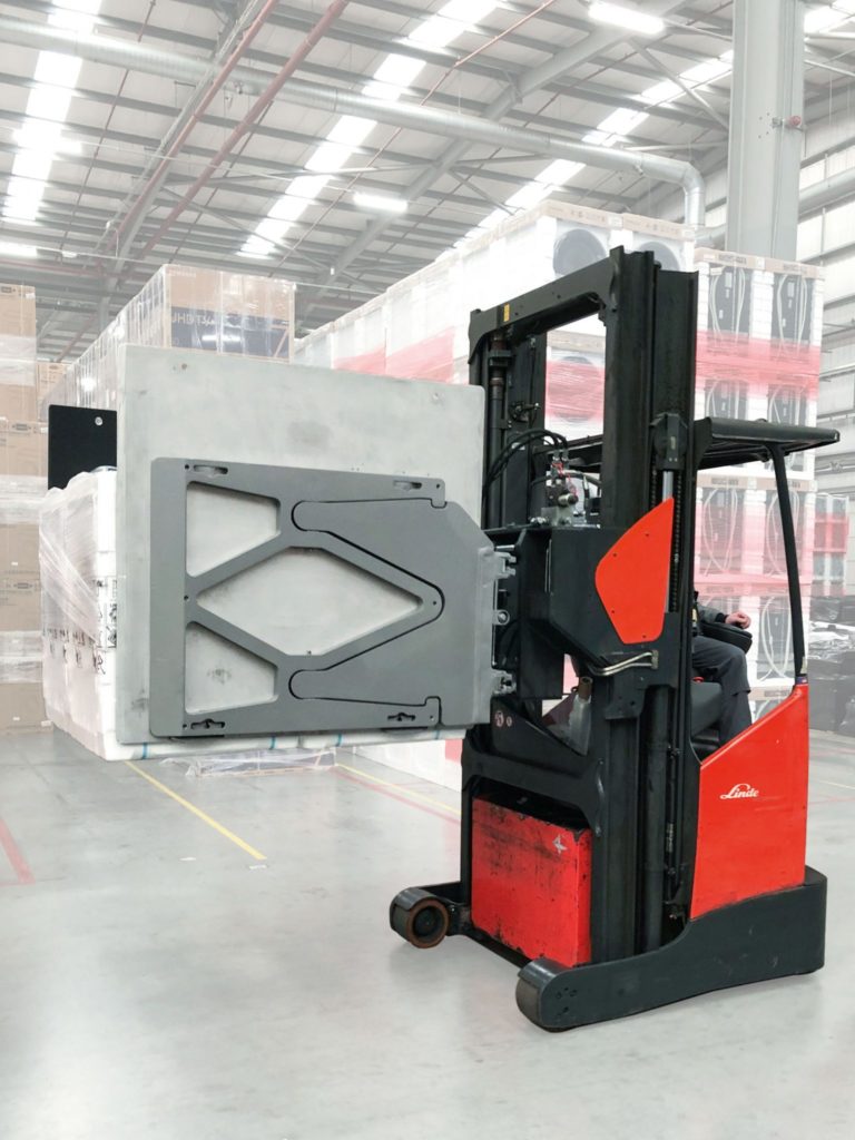‘Smart Load Control’ Unveiled for Damage free Handling of Goods
