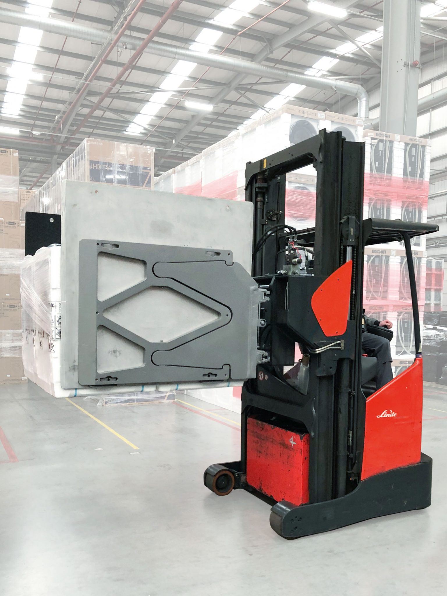‘Smart Load Control’ Unveiled for Damage free Handling of Goods