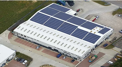 Kent sees record growth in logistics