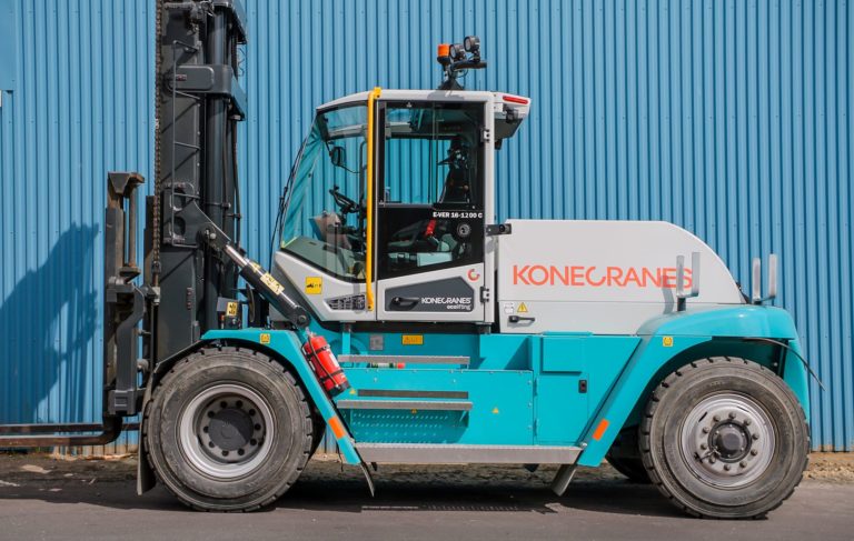 Kemi Shipping orders Konecranes electric forklifts