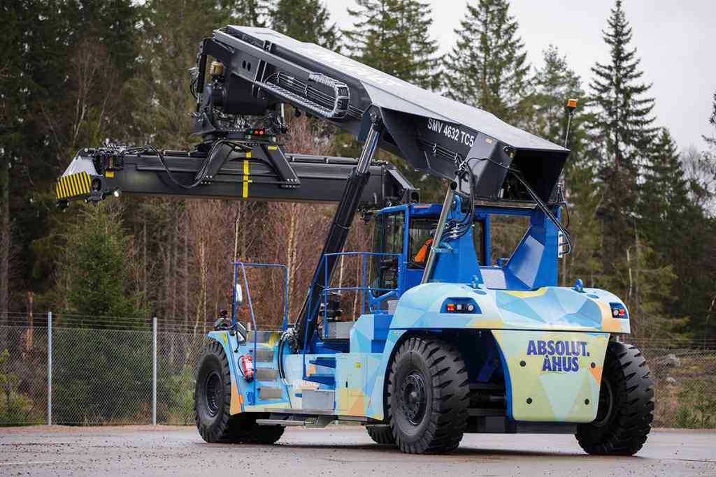 Konecranes reaches delivery milestone  