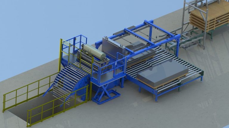 Platform improves worker safety at Lindab