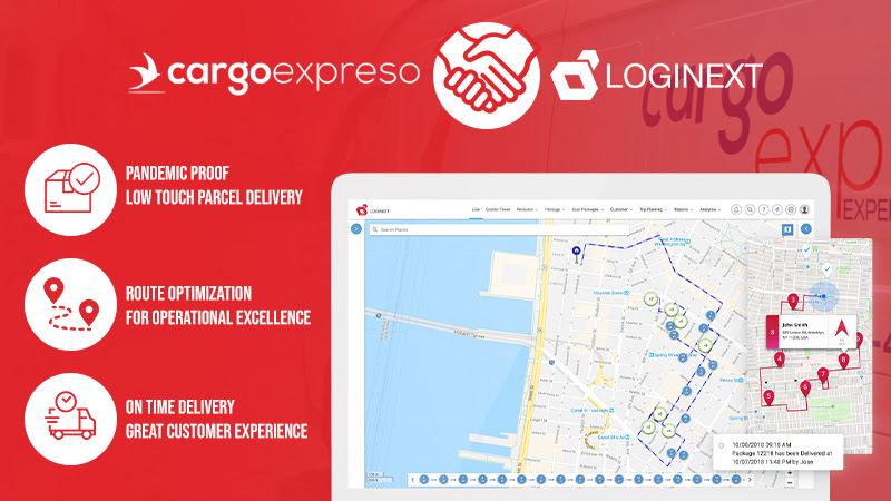 Cargo Expreso uses LogiNext technology to increase market share