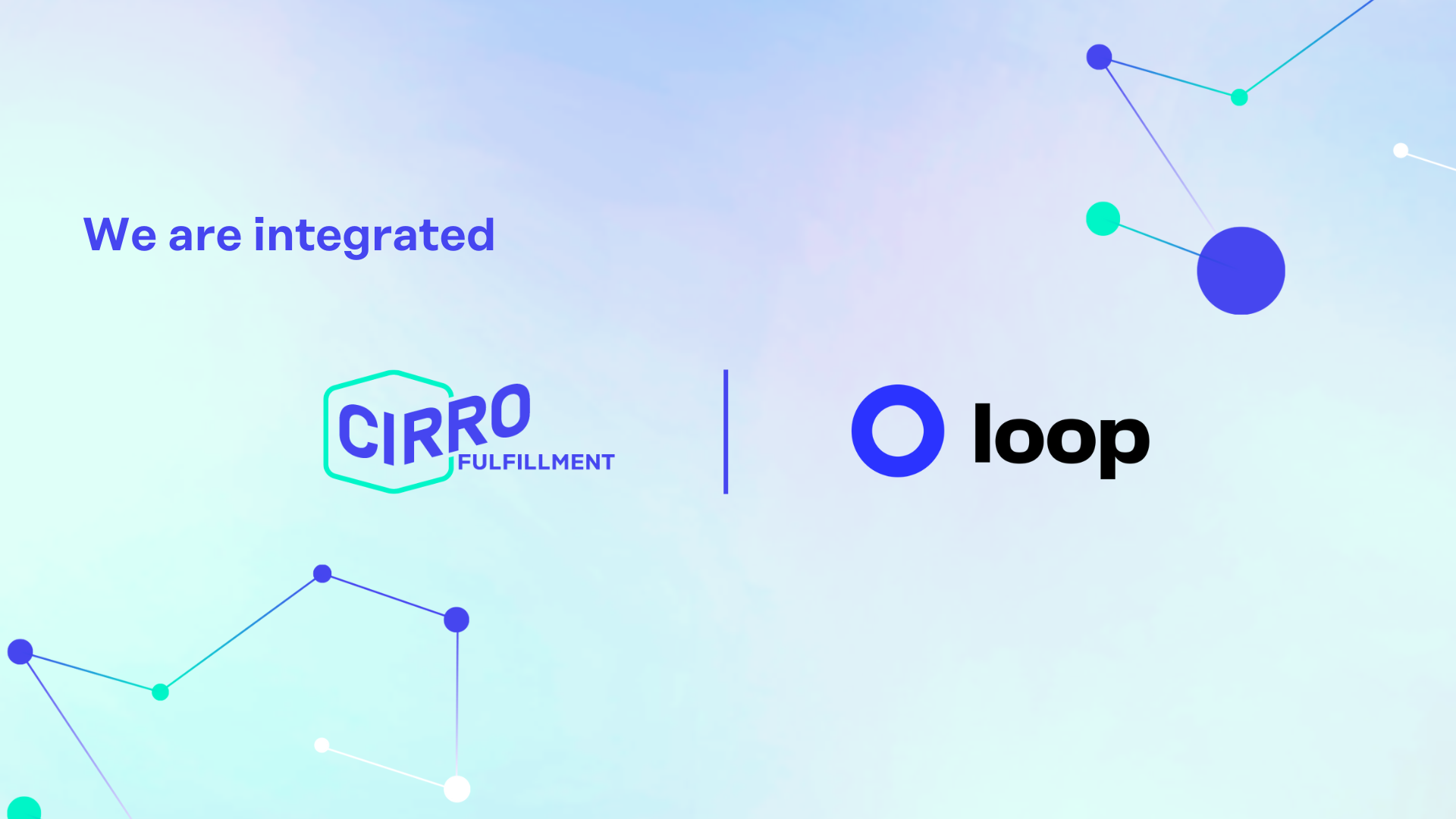 CIRRO Partners with Loop to Enhance Returns Processes