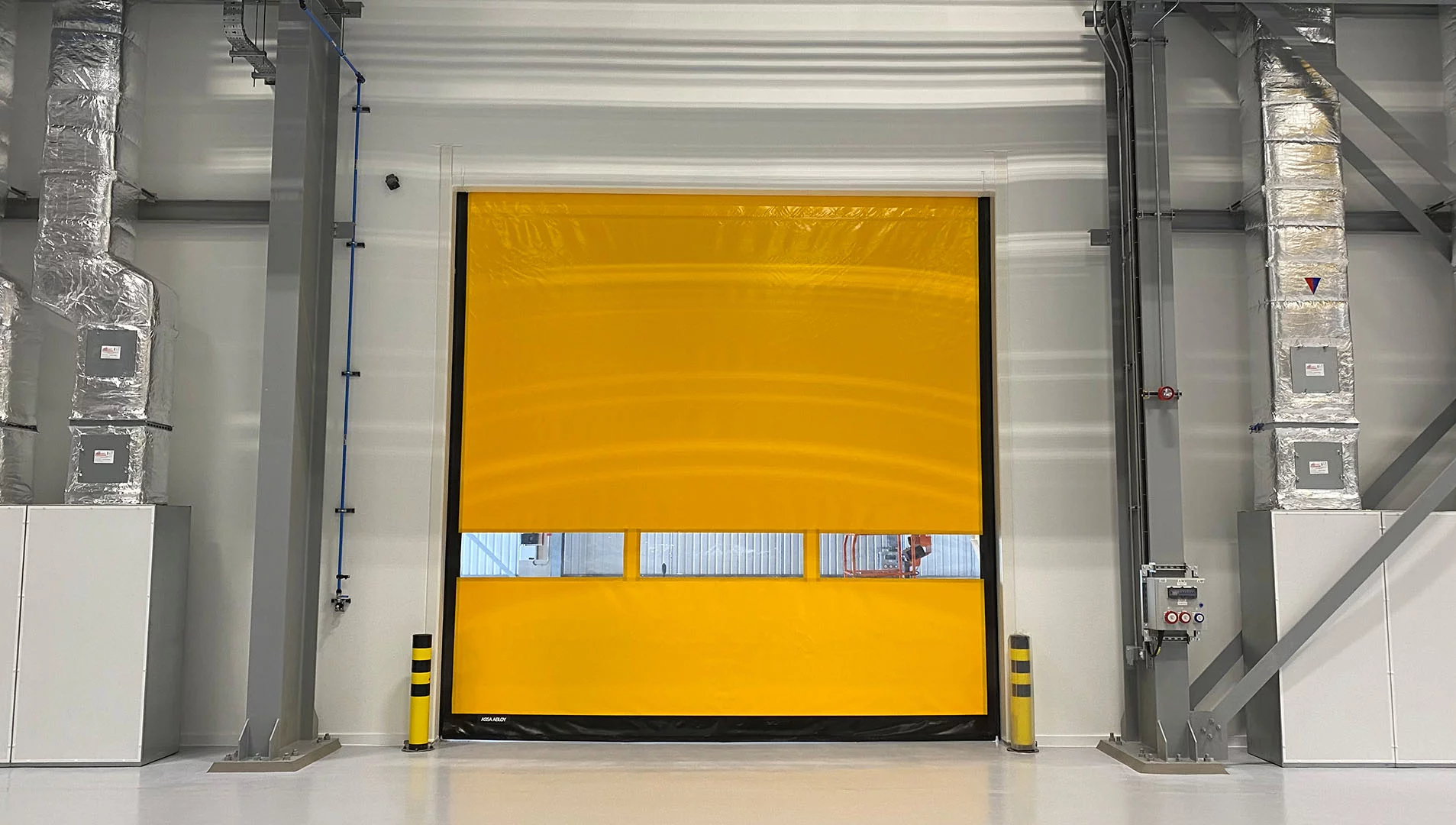 Industrial Doors to Play Their Role at Innovation Site