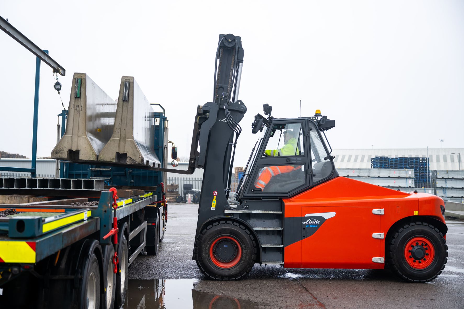 Linde launches electric trucks up to 18 tonnes