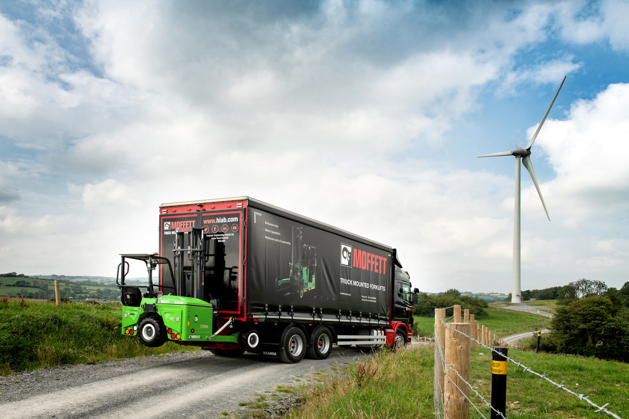 New Electric Piggyback Truck Launched