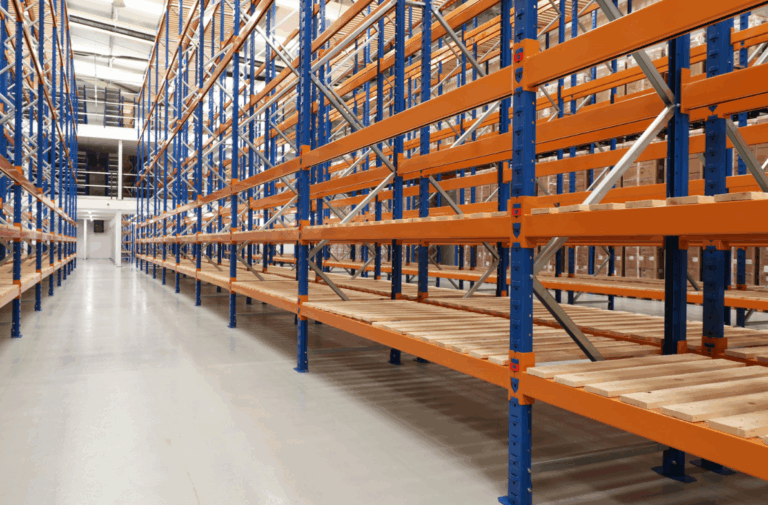 Industry View: How Nestable Pallets in Racking Transform Warehouse Space