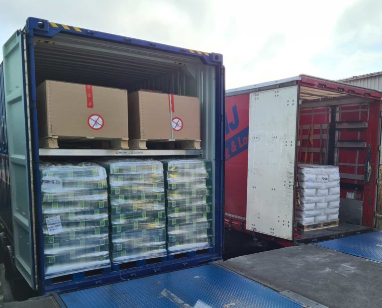 Mooij introduces double-floor containers