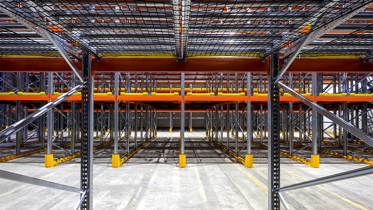 Innovative LIFO Storage System Transforms Deep-Freeze Logistics