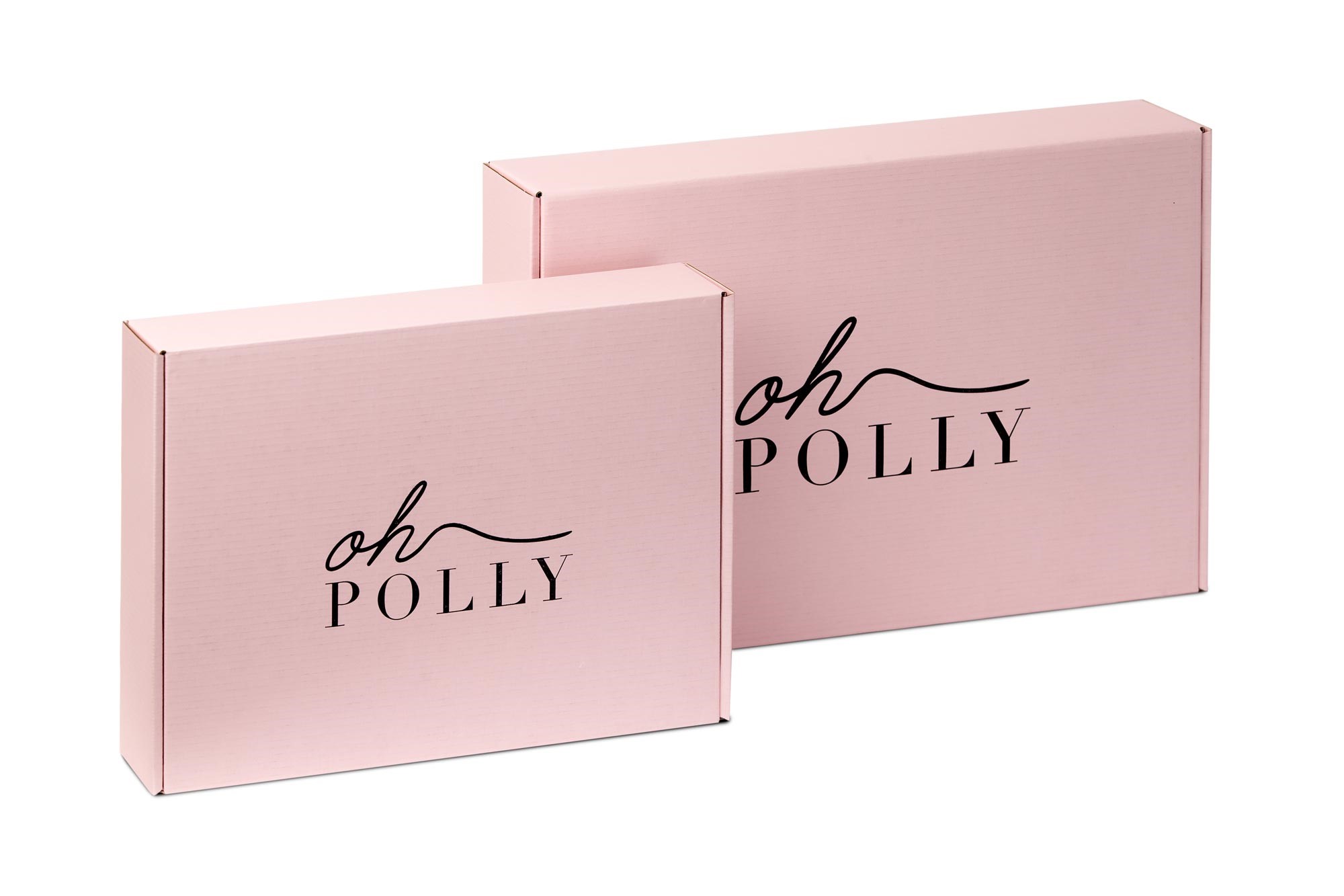 Improved fashion packaging for Oh Polly