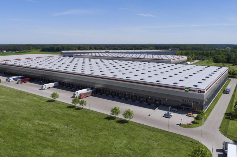 InPost warehouse is one Poland’s greenest