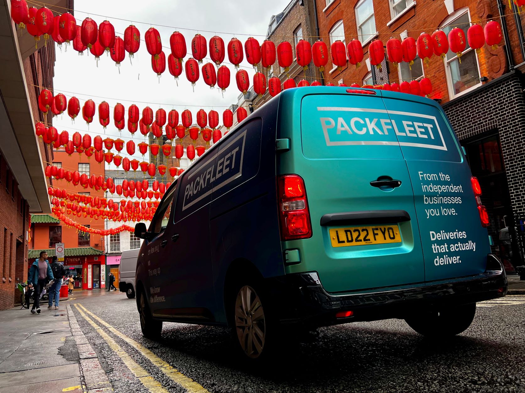 Packfleet steers away from gig economy
