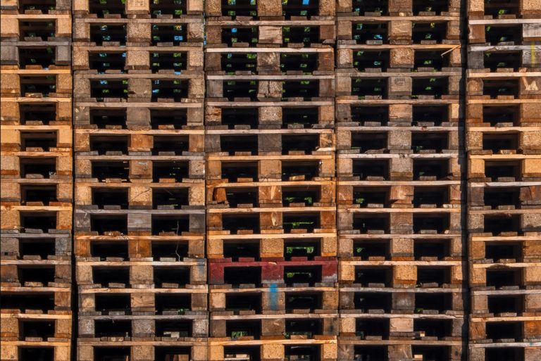 Used pallet demand soars as supply chains cut costs