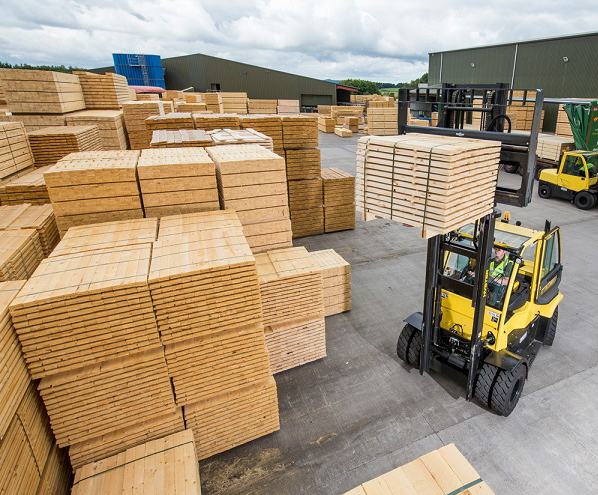 Supply Chain Pallet Movements for Customers