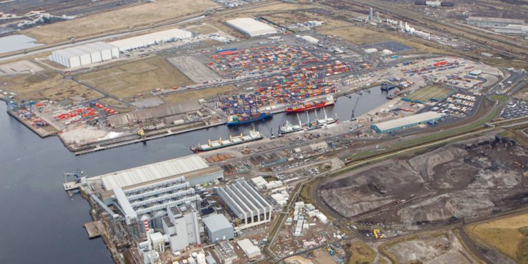 PD Ports aims for net zero with Konecranes