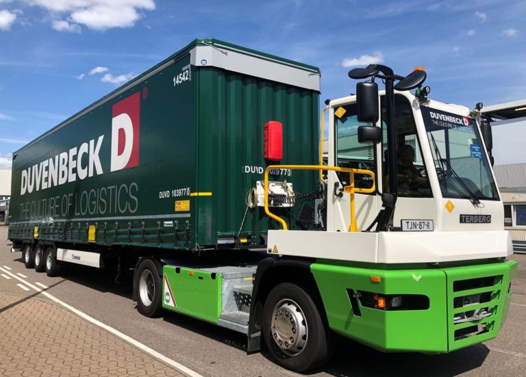Electric Terminal Tractor Passes Practical Test