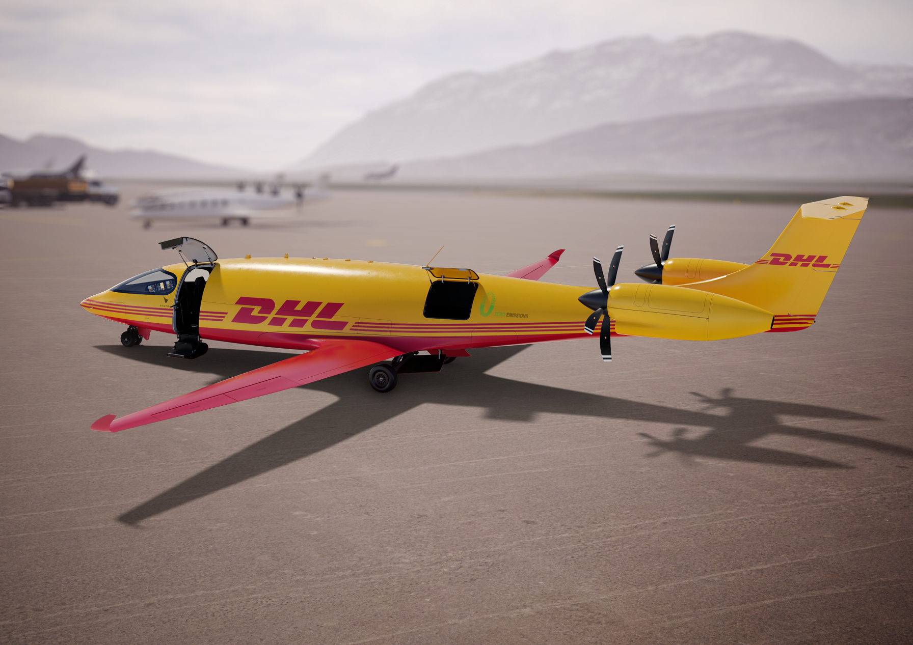 DHL Express orders first electric cargo planes