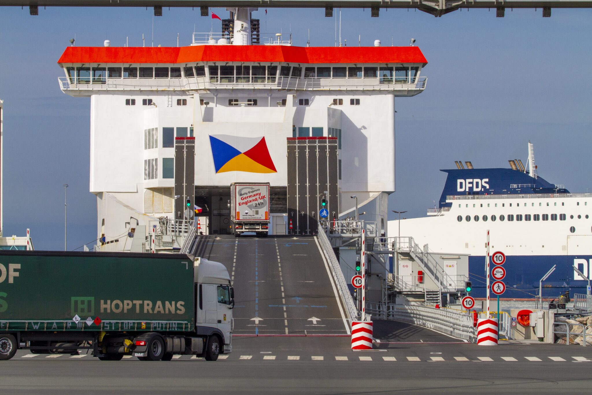 Good Year for Ports of Boulogne and Calais