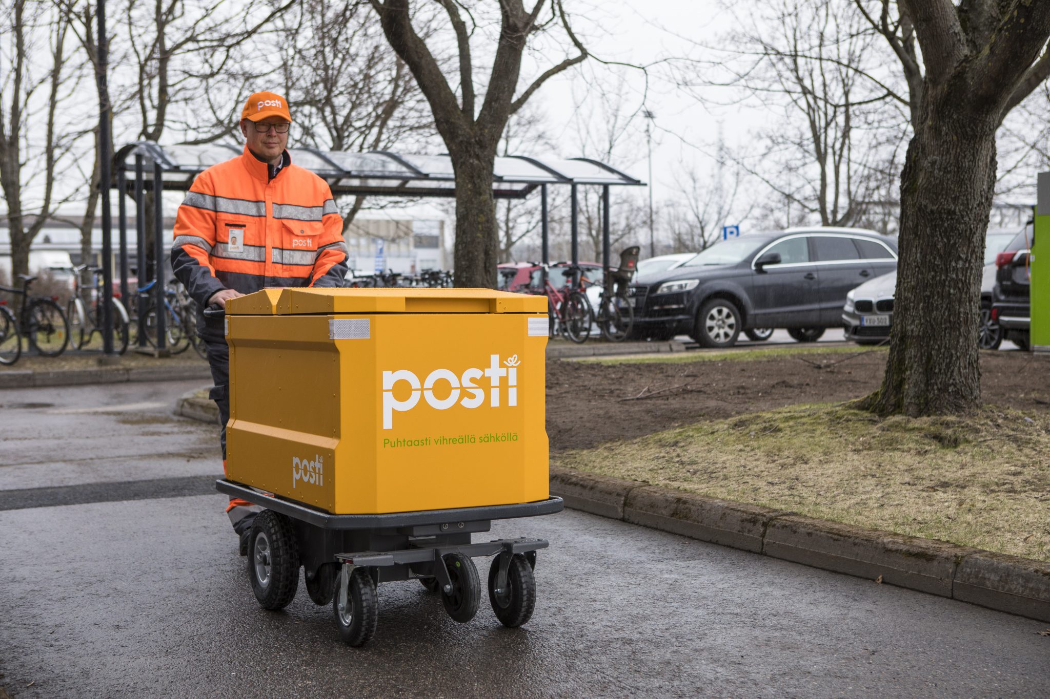Posti Takes to the Clouds with New WFM Suite