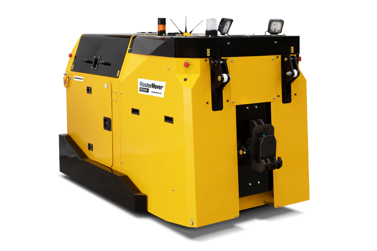 New Electric Tugs for Load Moving