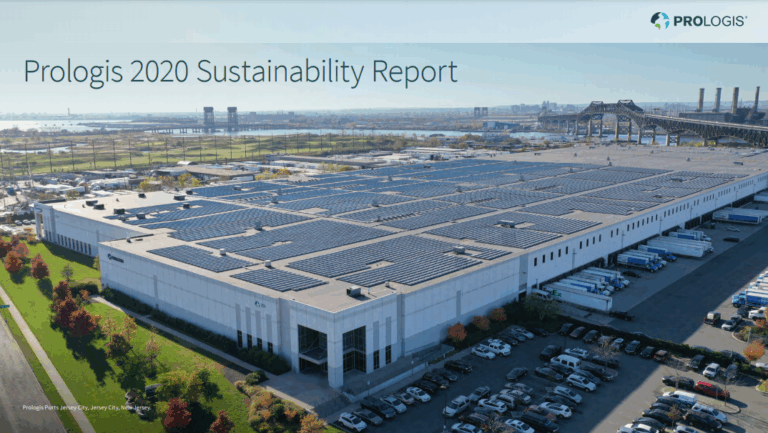 Prologis report highlights sustainability