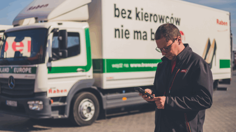 Raben equips drivers with rugged handhelds