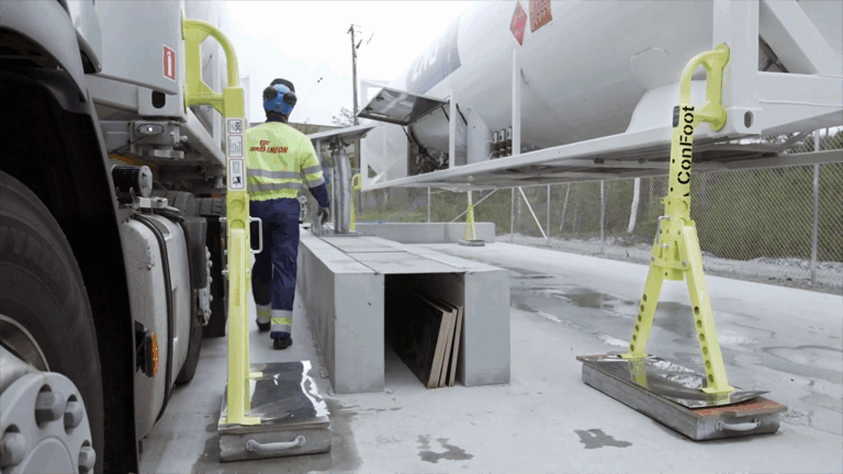 Case Study: Container Legs in LNG Innovation