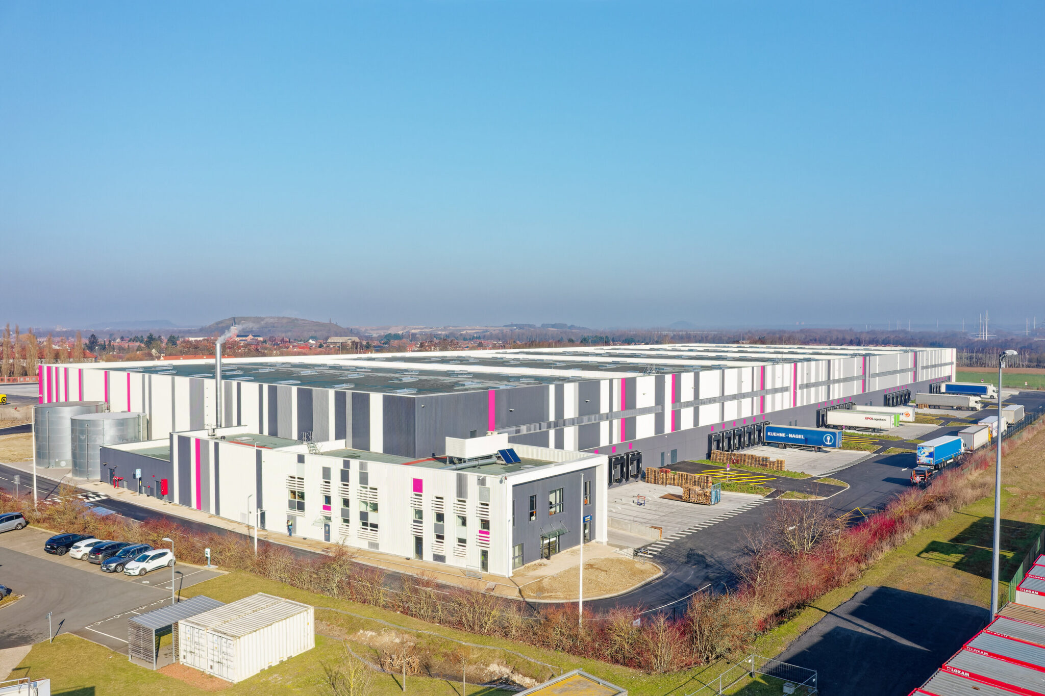 French Sustainable Warehouse Portfolio Acquired