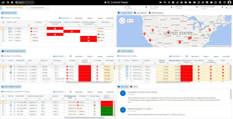 o9 Solutions launches Supply Sensing