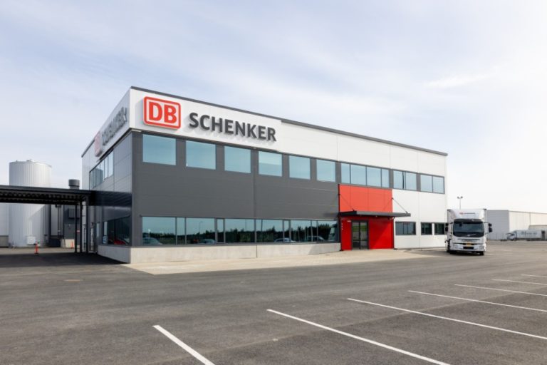 DB Schenker opens sustainable terminal in Finland